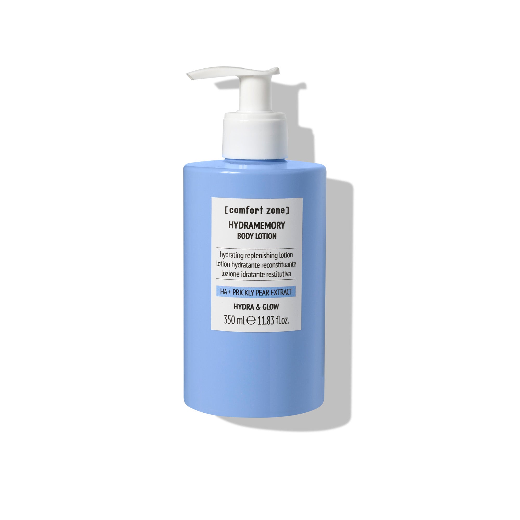 Comfort Zone: HYDRAMEMORY BODY LOTION 
  Hydrating
  replenishing lotion-

